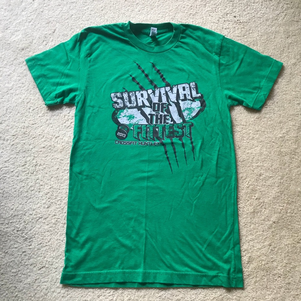 ‼️CLOSET CLOSEOUT‼️ Survival of the Fittest TShirt